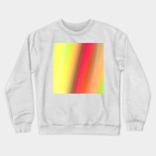 yellow pink orange red abstract texture Crewneck Sweatshirt